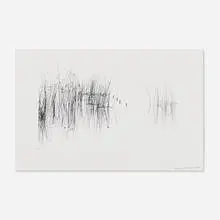 Robert K. Byers, Reeds in Young's River Near Astoria, Oregon, gelatin silver print