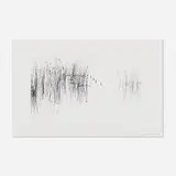 Robert K. Byers, Reeds in Young's River Near Astoria, Oregon, gelatin silver print