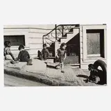 Max Yavno, Children Playing, gelatin silver print
