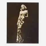 Scotty Welbourne, Marlene Dietrich, 1940, vintage silver gelatin print