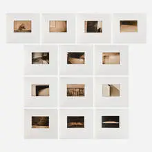 Ron Leighton, Untitled (Artist's Book), 1976, bound book, toned gelatin silver print