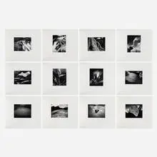 William Giles, Reflections (Artist's Book), 1977, bound book, gelatin silver print