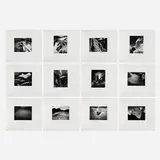 William Giles, Reflections (Artist's Book), 1977, bound book, gelatin silver print