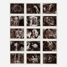 Illusory Arrangements (Artist's Book) by Diana Schoenfeld, 1977, bound book, toned gelatin silver print, sold Jun 2025