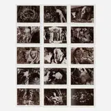 Diana Schoenfeld, Illusory Arrangements (Artist's Book), 1977, bound book, toned gelatin silver print