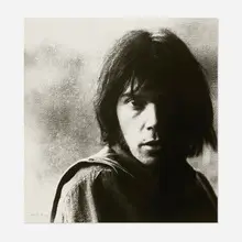 Graham Nash, Neil Young, pigment print
