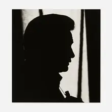 Graham Nash, Man in Black - Johnny Cash, pigment print
