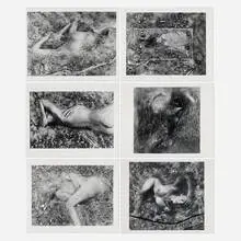 Judy Coleman, A Portfolio of Six Photographs, 1988-89, gelatin silver print