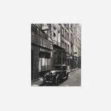 Paris (Rue de la Huchette) by Todd Webb, gelatin silver print, sold Jun 2025