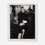 Louis Clyde Stoumen, Sailor and Girl on Subway, gelatin silver print