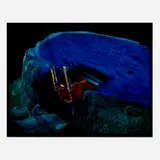 Barbara Kasten, Birth of the World, 1991, dye print
