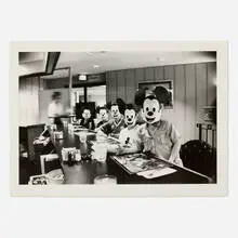 Graham Nash, Disneyland, pigment print
