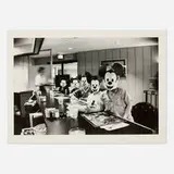 Graham Nash, Disneyland, pigment print