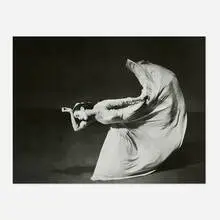 Barbara Morgan, Martha Graham: Letter to the World (Kick), c. 1964, offset lithograph