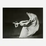 Barbara Morgan, Martha Graham: Letter to the World (Kick), c. 1964, offset lithograph
