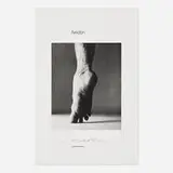 Richard Avedon, Rudolf Nureyev, En Pointe, New York exhibition poster, 1980, offset lithograph