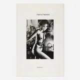 Helmut Newton, Jassara Rue Aubriot, Paris exhibition poster, 1977, offset lithograph