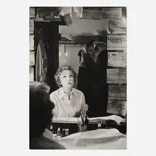 William Claxton, Marlene Dietrich, 1966, vintage gelatin silver print