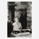 William Claxton, Marlene Dietrich, 1966, vintage gelatin silver print