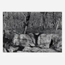 Peter Campus, Hidden Shadow, 1986, gelatin silver print