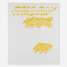 Larry Johnson, Untitled (Some Highlights from 1995), 1995, Ektacolor print