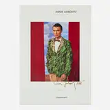 Annie Leibovitz, David Byrne exhibition poster, 1987, photolithograph in colors