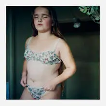Untitled by Hellen van Meene, 1997, C-print, sold Jun 2025