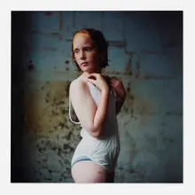 Untitled by Hellen van Meene, 1997, C-print, sold Jun 2025