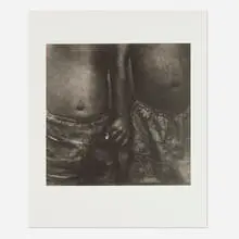 Matt Mahurin, Nicaragua (from the Year of Tibet portfolio), 1990, platinum palladium print