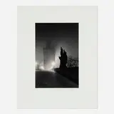 Michael Kenna, Charles Bridge, Study 4, Prague, Czechoslovakia, gelatin silver print