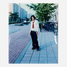 Takashi Homma, Boy 7, Shinurayasu, Chiba, 1998, C-print