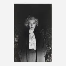 Andre de Dienes, Marilyn, gelatin silver print