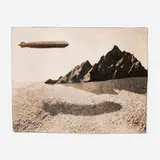 Ruth Thorne-Thomsen, Untitled (Blimp) Mexico (from the Expedition series), 1980, toned bromoil gelatin silver print