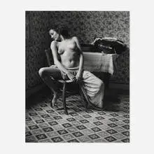 Jack Welpott, Sabine, Arles, gelatin silver print