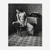 Jack Welpott, Sabine, Arles, gelatin silver print