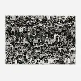 Hiromi Tsuchida, Oiso (Crowd in Bathing Suits), gelatin silver print