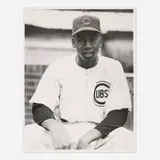 George Brace, Ernie Banks (Rookie), gelatin silver print
