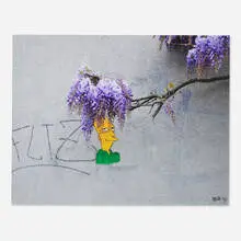 OakOak, Sideshow Bob, c. 2015, C-print