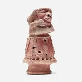 Nathaniel Bustion, Sandy, 1976, earthenware, slip