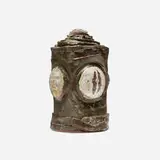 Rudy Autio, Early vessel, c. 1970, glazed stoneware