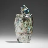 Beatrice Wood, Vase with figure