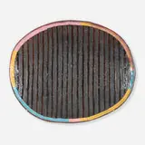 Jun Kaneko, Untitled (Oval)