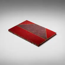 Henry David Thoreau, Friendship Love and Marriage, 1910, 3/4 leather-bound book with gilding, vellum paper