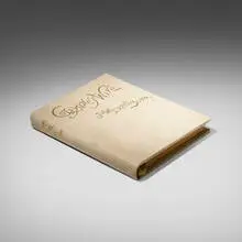 Julia Ditto Young, Glynne's Wife, 1896, paper-bound book with gilding, Japan vellum