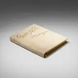 Julia Ditto Young, Glynne's Wife, 1896, paper-bound book with gilding, Japan vellum