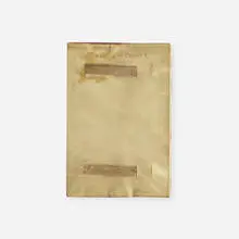 George Bernard Shaw, On Going to Church, 1896, full vellum-bound book with gilding, Japan vellum