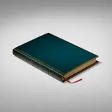 Rabbi Abraham Elzas, The Book of Job, 1897, full leather-bound book with gilding, Whatman 1897 paper