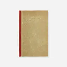 Adeline Knapp, Upland Pastures, 1897, 1/4 buckram-bound book with gilding, Ruisdael paper