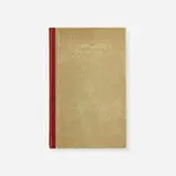 Adeline Knapp, Upland Pastures, 1897, 1/4 buckram-bound book with gilding, Ruisdael paper