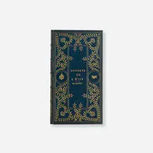 Ernest McGaffey, Sonnets to a Wife, full leather-bound book with gilding, paper